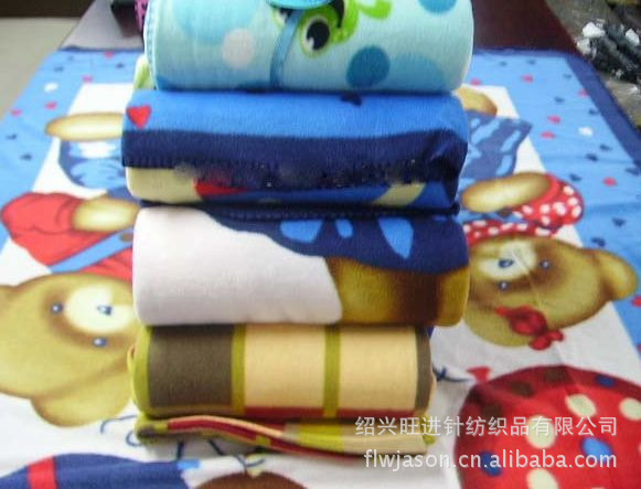 绍兴旺进针纺织品 印花摇粒绒、氨纶摇粒绒、抽条摇粒绒与色织摇粒绒的一站式供应